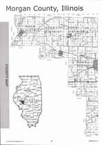 Morgan County Map 1, Morgan and Scott Counties 2006